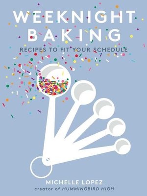 cover image of Weeknight Baking